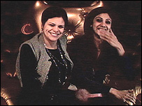 现实电视节目《Big Brother》中的Jade和Shilpa