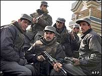 پلیس کابل (آرشیو)