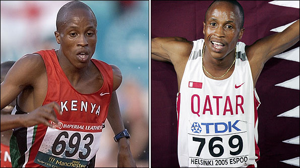Kenya's Stephen Cherono became Qatar's Saif Shaheen