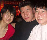 a family at the celebration