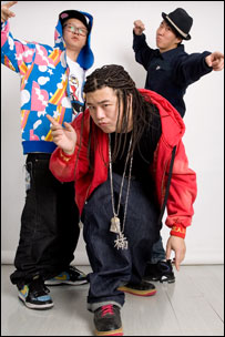 龙门阵团体剧照