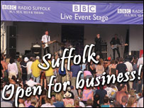 'Suffolk - Open for business'