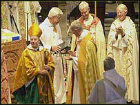 Anglikánští biskupové