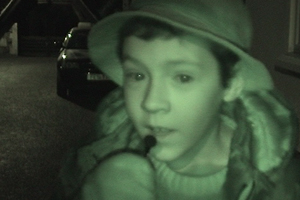 Tom is a keen nature lover - in fact he's even prepared to get up before the sun to film the dawn chorus.