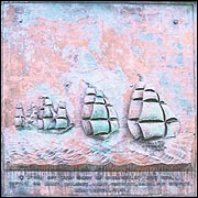 Saumarez memorial plaque