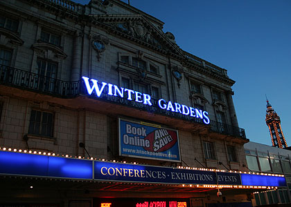 The Killers live in Blackpool