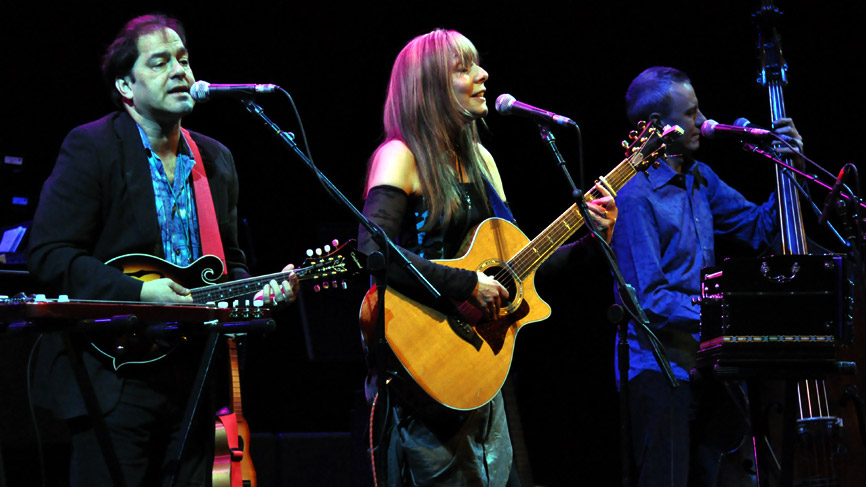 Charlie Dore live at Glasgow Royal Concert Hall. Photo by Julie Broadfoot
