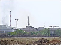 भिलाई इस्पात संयंत्र