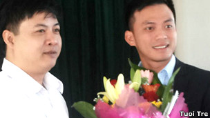 Ông Nguyễn Bá Cảnh (ảnh của Tuổi Trẻ)