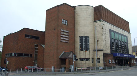 Theatr Elli, Llanelli © The Theatres Trust Image Library