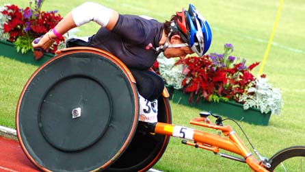 Dame Tanni Grey-Thompson