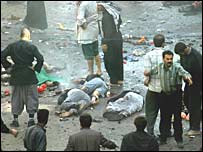 کربلا میں دھماکے