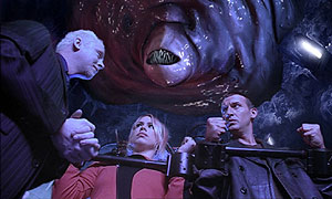 The Editor, Rose and the Doctor