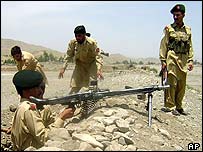 سکیورٹی فورسز