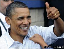 President Barack Obama at Labor Day speech in Milwaukee