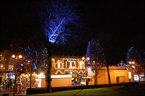 Ilkeston Christmas Lights 2008