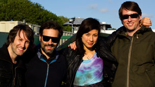 Tim Wheeler, Adam Buxton, Emmy the Great, Joe Cornish