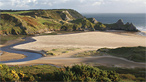 Three Cliffs Bay by deejswansea