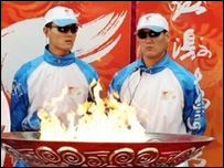 اولمپکس کی مشعل