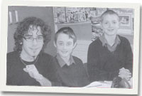 Anthony Cannone yn Ysgol Bodedern