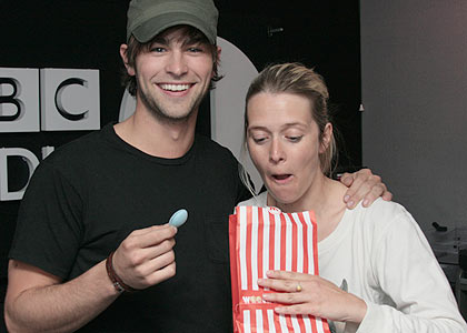 Chace Crawford and Edith
