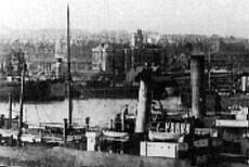 Barry Docks in the 1900's