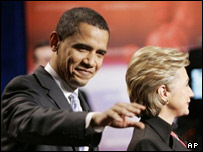 ओबामा-हिलेरी
