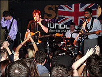 The Dandilions playing live at The Shed