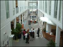 Thư viện trung tâm của Open University