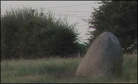 The Lochmaben Stone - one of the meeting places for the Wardens of the Marches