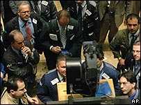 Các thị trường chứng khoán thế giới vẫn chưa thật ổn định, dẫu đã bước đầu phục hồi tại Âu châu và Mỹ