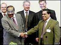 نيمال سيریپالا دسيلوا و آنتون بالاسينگهام