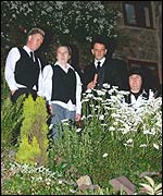 The Dearly Departed: Paul, Slater, Kriss, Pip