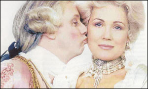 Characters from The Gondoliers