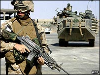 نيروهای آمريکايی در عراق