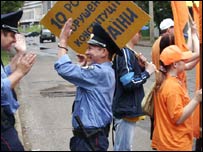 Кадр із фільму Автономка