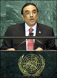 آصف علی زرداری