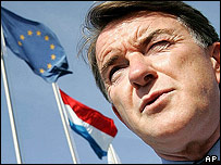 Ông Peter Mandelson, Cao ủy trưởng phụ trách Thương mại của EU 