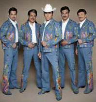Members of Los Tigres del Norte