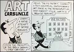 Chris' new character - Art Carbuncle