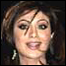 A atriz Shilpa Shetty, participante