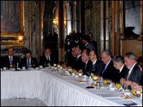 Missão de empresários brasileiros acompanhou Lula à Argentina (Foto: Wilson Dias/ABr)