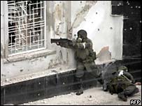 عمليات نيروهای امنيتی در نالچيک