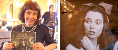 Marigold Russell then and now