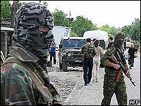 Speciální jednotky Jižní Osetije