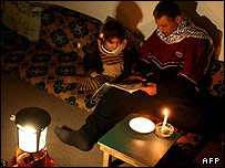 قطع برق در غزه