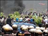 Biểu tình ở Papua