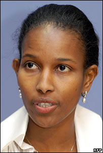 Dân biểu Hà Lan Ayaan Hirsi Ali