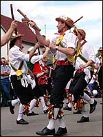 Morris Dancers.