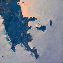 Ostrov v Indickém oceánu